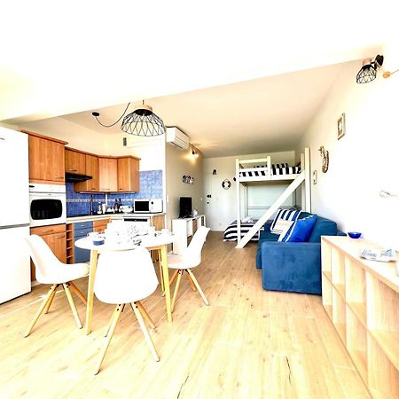 Studio Eclat Marine 3 Etoiles - Vue Mer - Parking-Clim-Plage A 20 Metres - Capitalchic Services Saint-Aygulf Fréjus Dış mekan fotoğraf