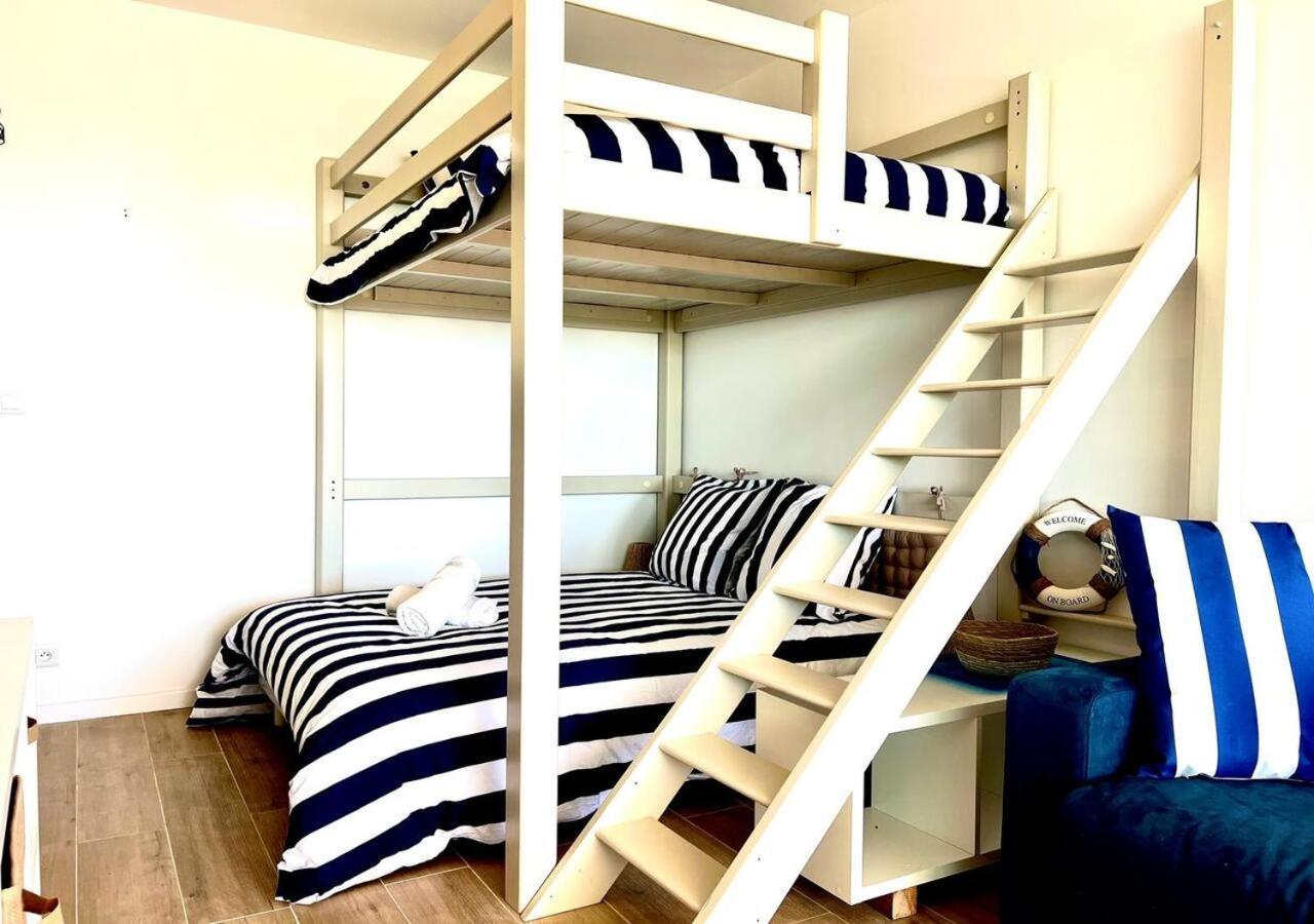 Studio Eclat Marine 3 Etoiles - Vue Mer - Parking-Clim-Plage A 20 Metres - Capitalchic Services Saint-Aygulf Fréjus Dış mekan fotoğraf