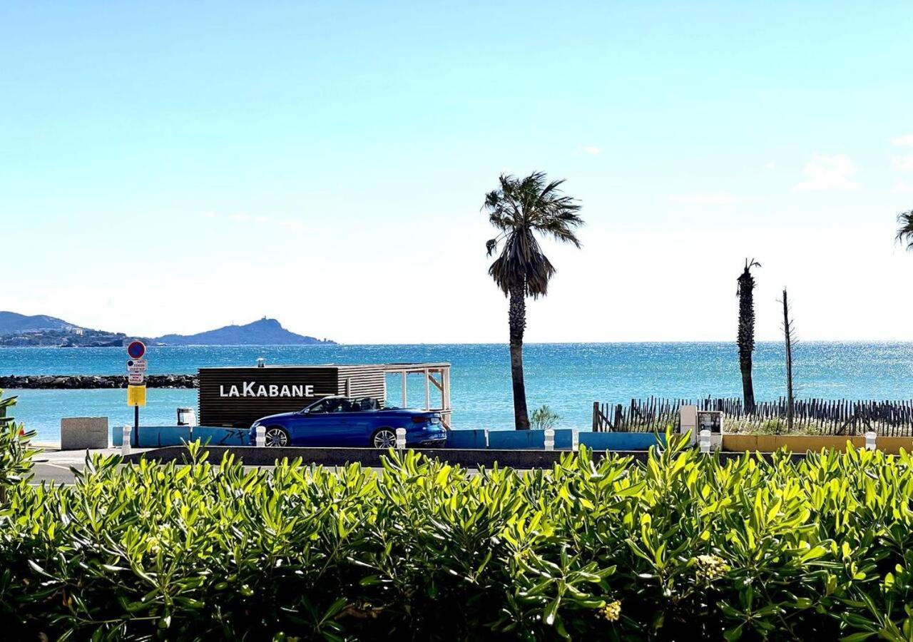 Studio Eclat Marine 3 Etoiles - Vue Mer - Parking-Clim-Plage A 20 Metres - Capitalchic Services Saint-Aygulf Fréjus Dış mekan fotoğraf